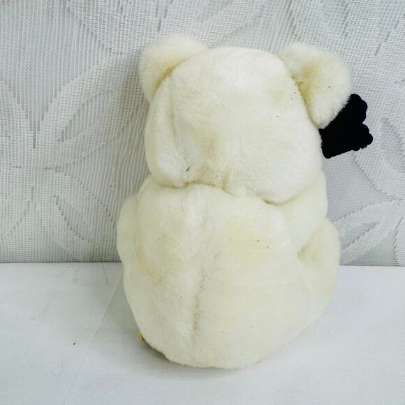 5 for $25| Applause 1986 I Love You‎ Mini White Teddy Bear 6" Plush - Picture 3 of 4